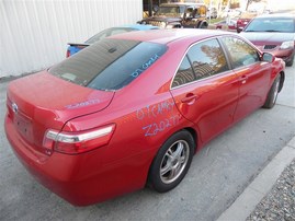 2007 TOYOTA CAMRY LE RED 3.5 AT Z20277
